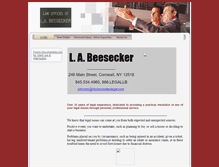Tablet Screenshot of hudsonvalleylegal.com